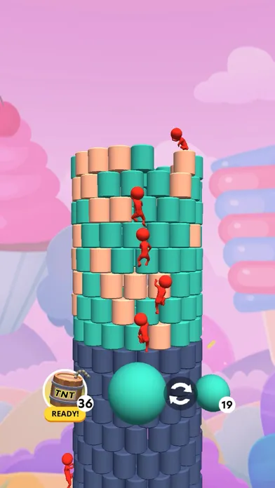 Pillar Smash - Throw Ball Screenshots