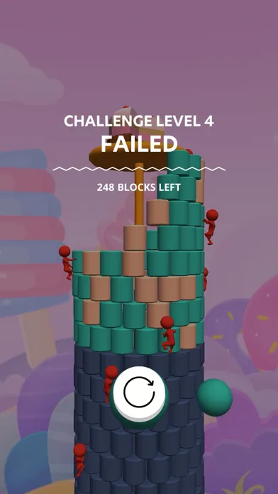 Pillar Smash - Throw Ball Screenshots