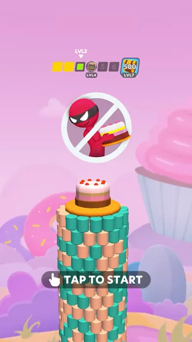 Pillar Smash - Throw Ball Screenshots