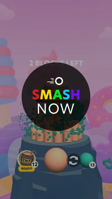 Pillar Smash - Throw Ball Screenshots