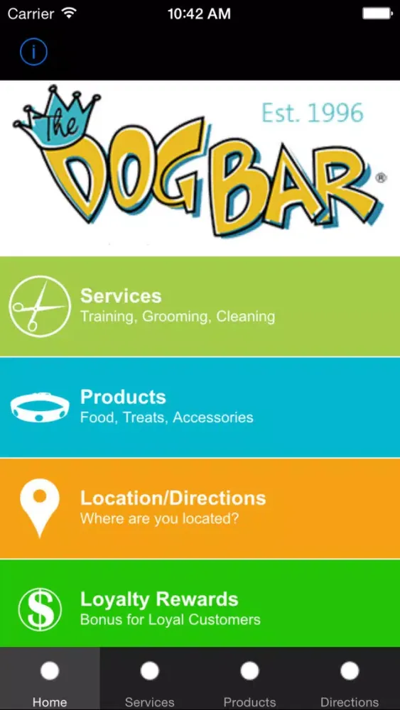 Dog Bar应用截图
