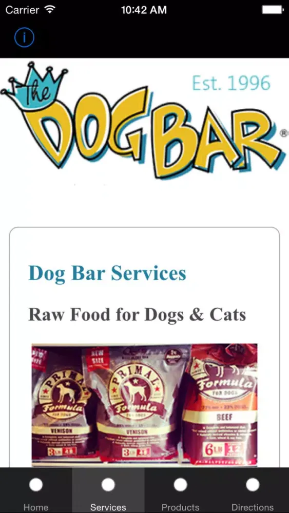 Dog Bar应用截图