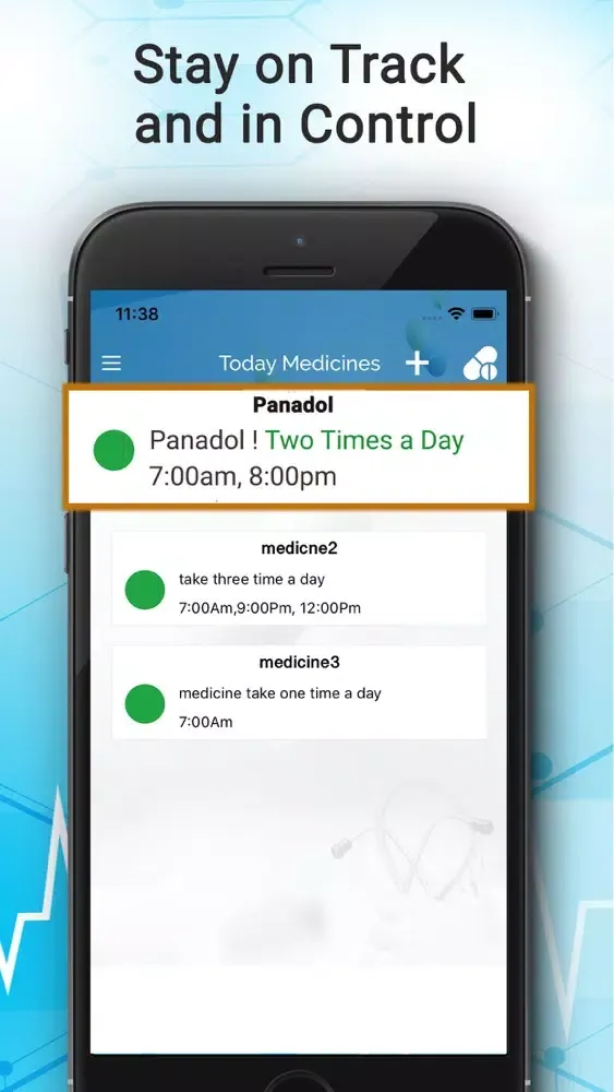 Screenshot di Pill Reminder - Tracker