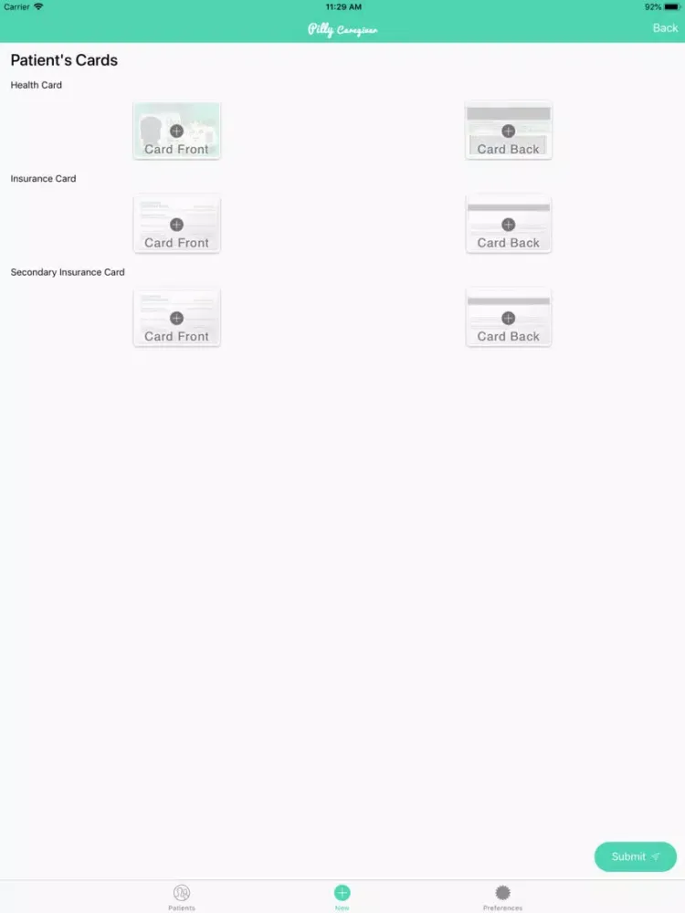 Pilly Homecare Med-manager iPad 应用截图