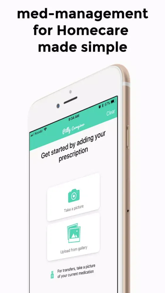 Pilly Homecare Med-manager应用截图