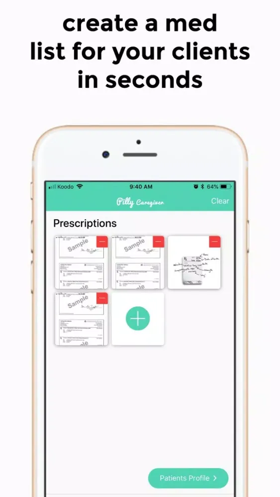 Pilly Homecare Med-manager应用截图