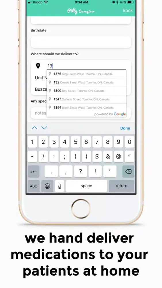 Pilly Homecare Med-manager应用截图