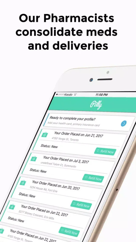 Pilly Homecare Med-manager应用截图