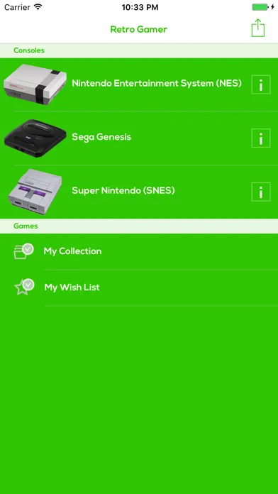 Captures d'écran de Retro Gamer
