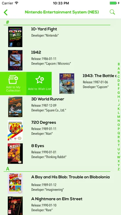 Captures d'écran de Retro Gamer