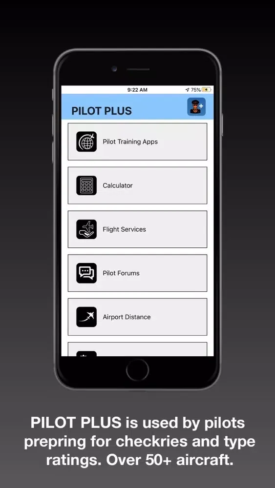 Capturas de tela do PILOT PLUS
