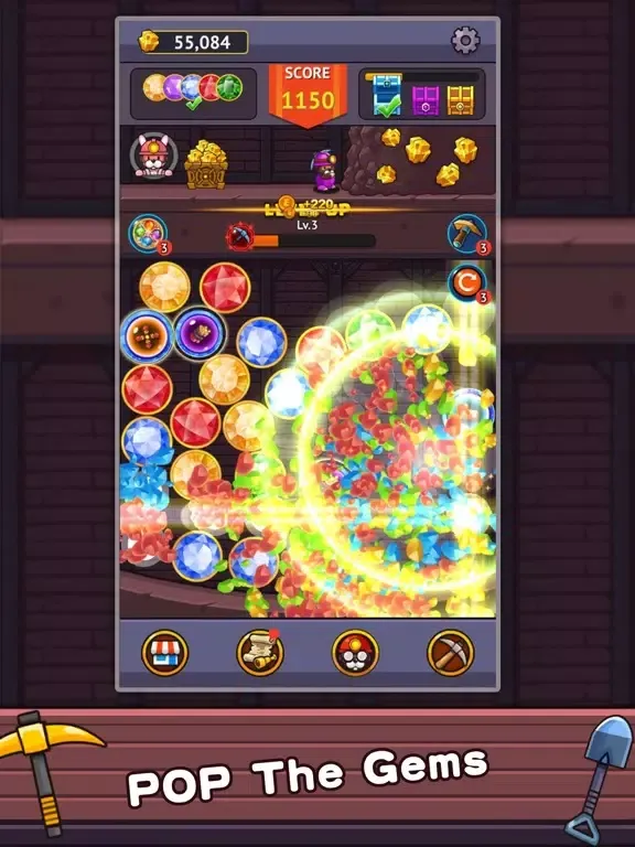 Zrzuty ekranu Gem Mine Connect iPad 