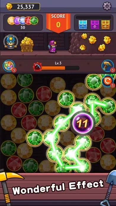Zrzuty ekranu Gem Mine Connect