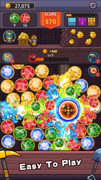 Zrzuty ekranu Gem Mine Connect