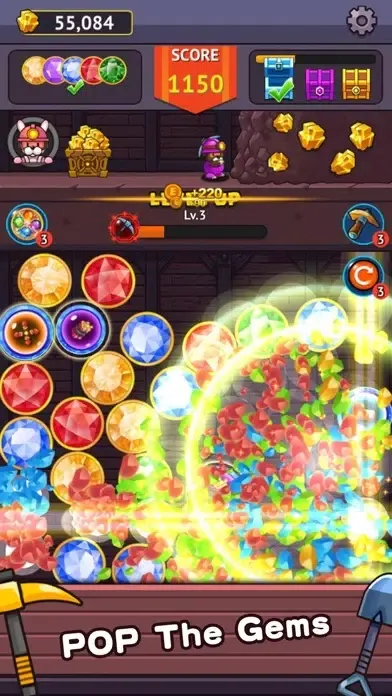 Zrzuty ekranu Gem Mine Connect