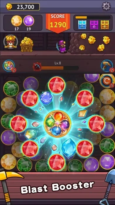 Zrzuty ekranu Gem Mine Connect