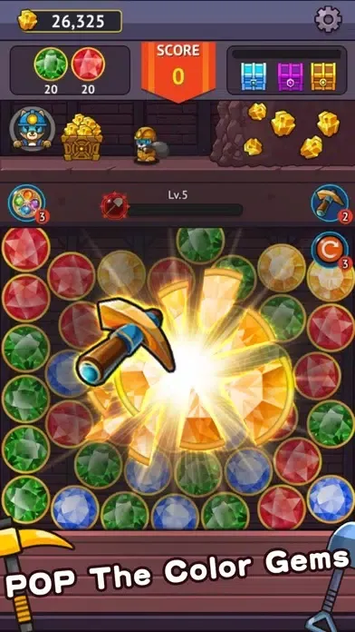 Zrzuty ekranu Gem Mine Connect