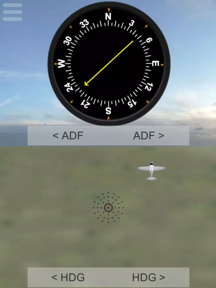 Tangkapan skrin Nav Aid Lite iPad 
