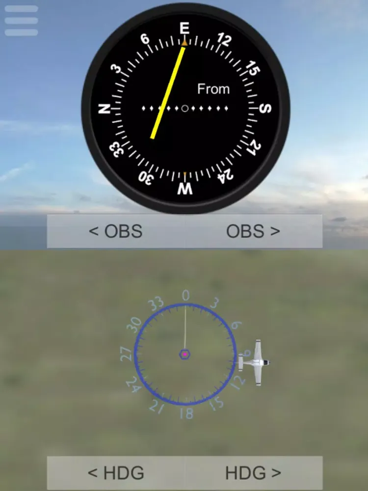 Tangkapan skrin Nav Aid Lite iPad 