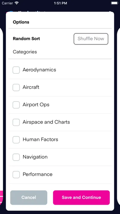 Private Pilot Study Flashcards Screenshots