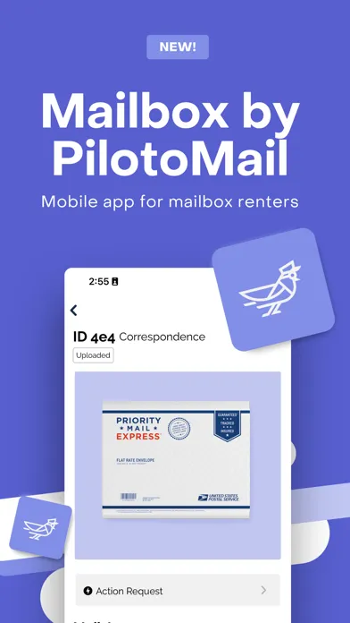 Mailbox by PilotoMail Ekran Görüntüleri
