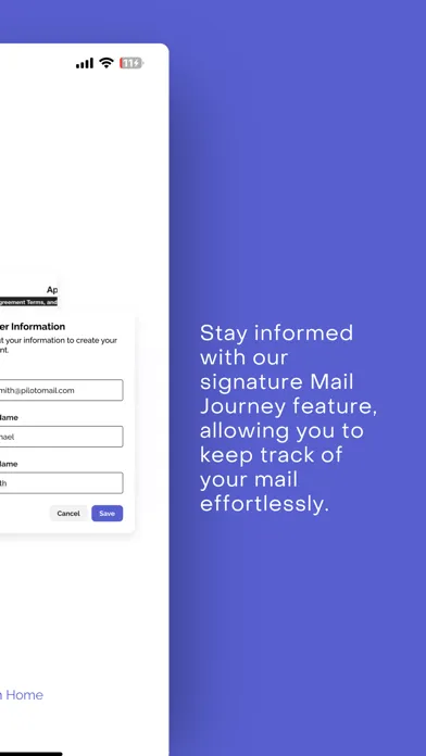 Mailbox by PilotoMail Ekran Görüntüleri
