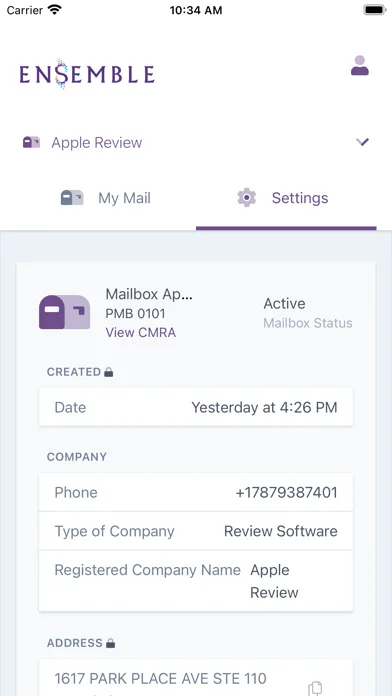 صور Ensemble Mail