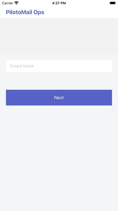 PilotoMail Ops 스크린샷