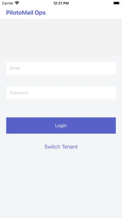 PilotoMail Ops 스크린샷