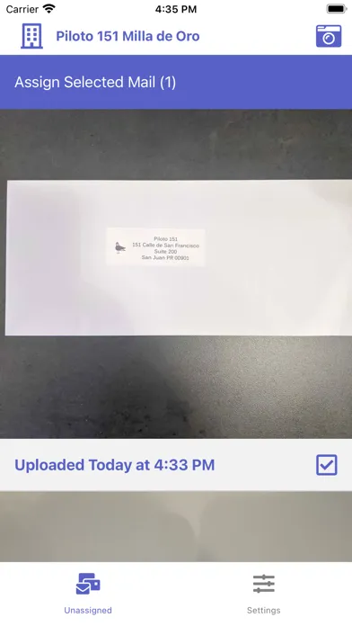 PilotoMail Ops 스크린샷