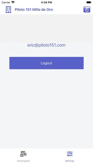 PilotoMail Ops 스크린샷