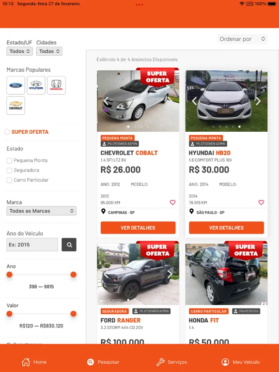 Pilotos Web iPad 应用截图