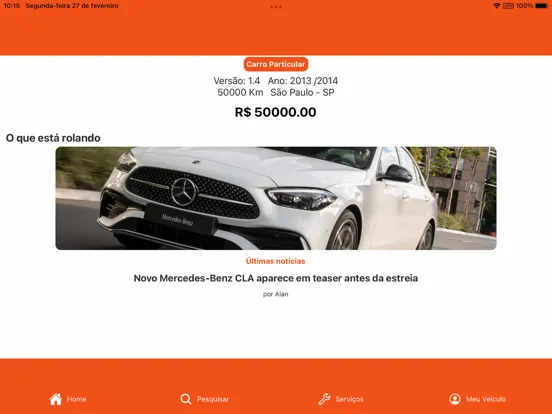Pilotos Web iPad 应用截图