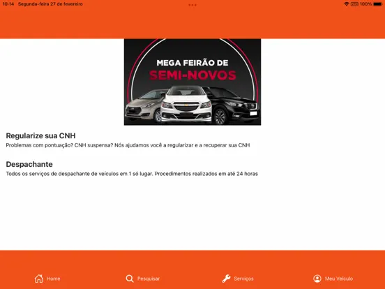 Pilotos Web iPad 应用截图
