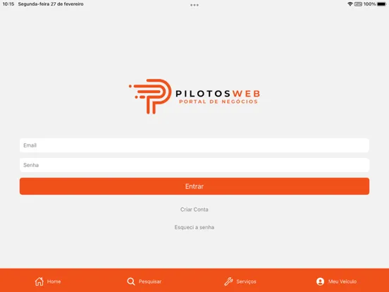 Pilotos Web iPad 应用截图