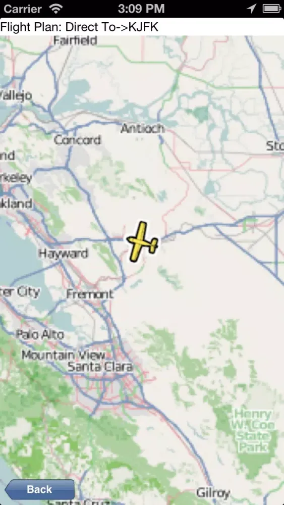 Guardian Avionics GPS 스크린샷