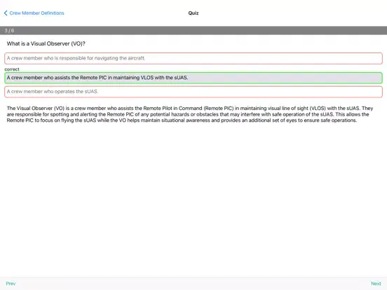 Screenshot di Part 107 Bootcamp iPad 