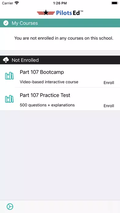 Part 107 Bootcamp应用截图