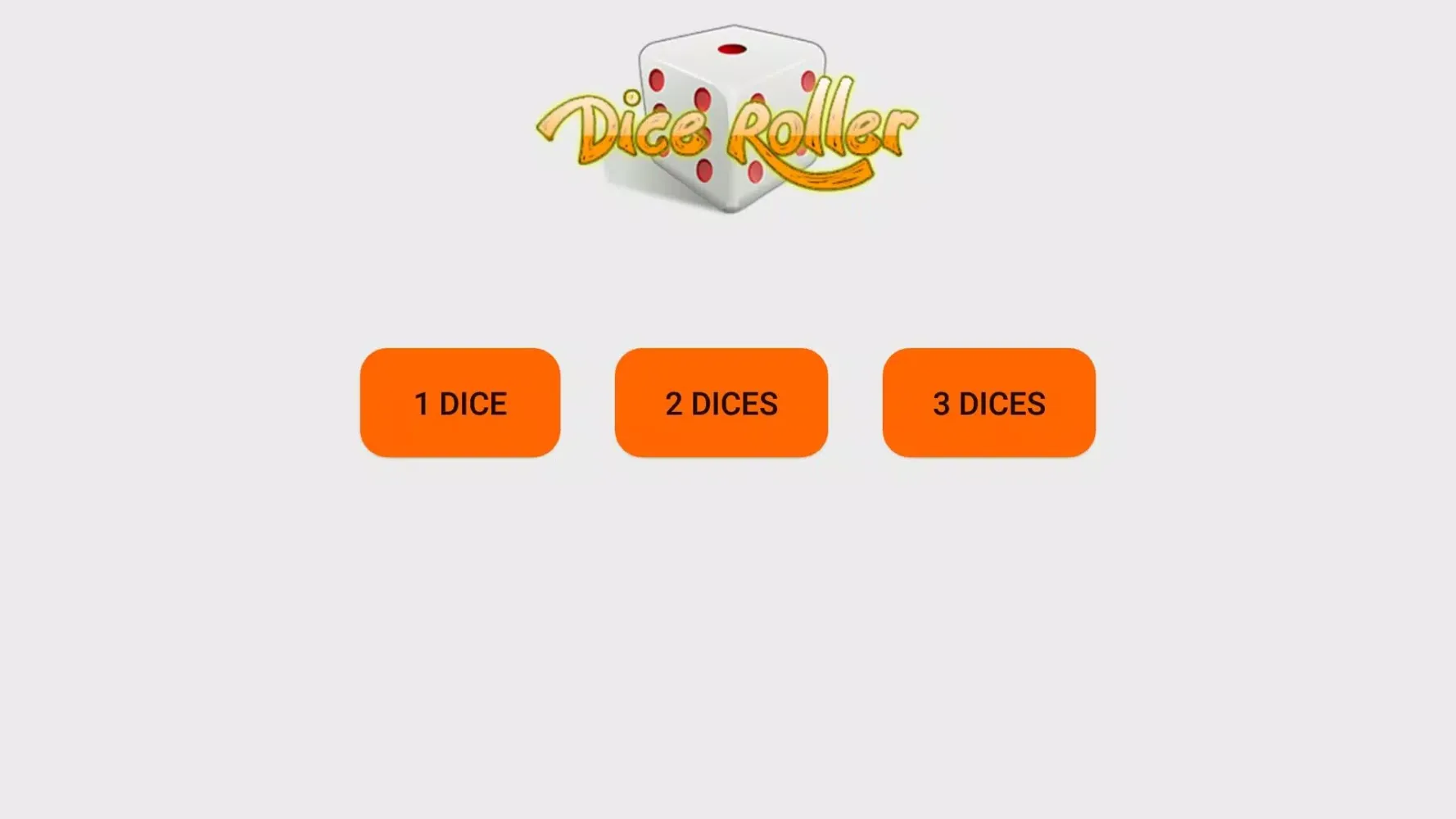 Dice Roller应用截图
