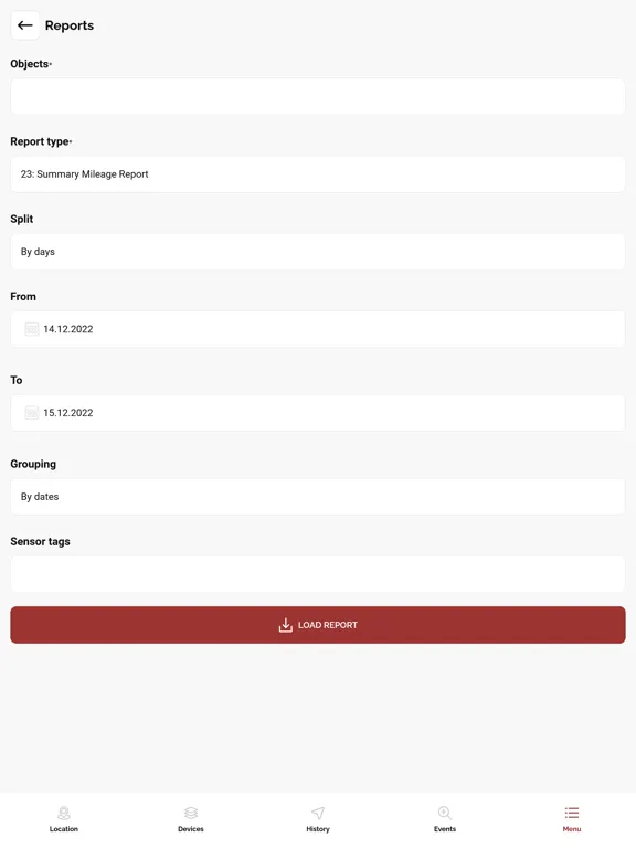 ZamTek iPad  Screenshots