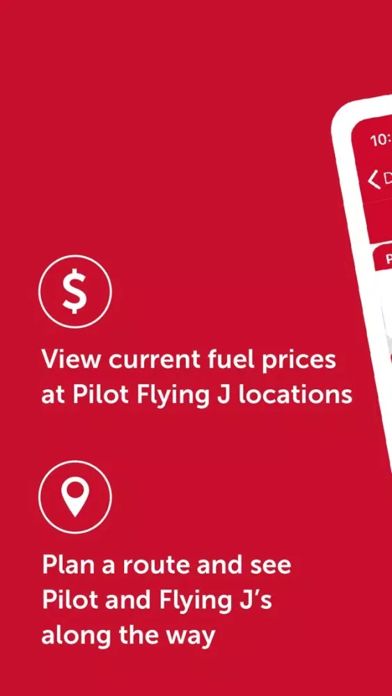 Capturas de pantalla de Fuel Guide