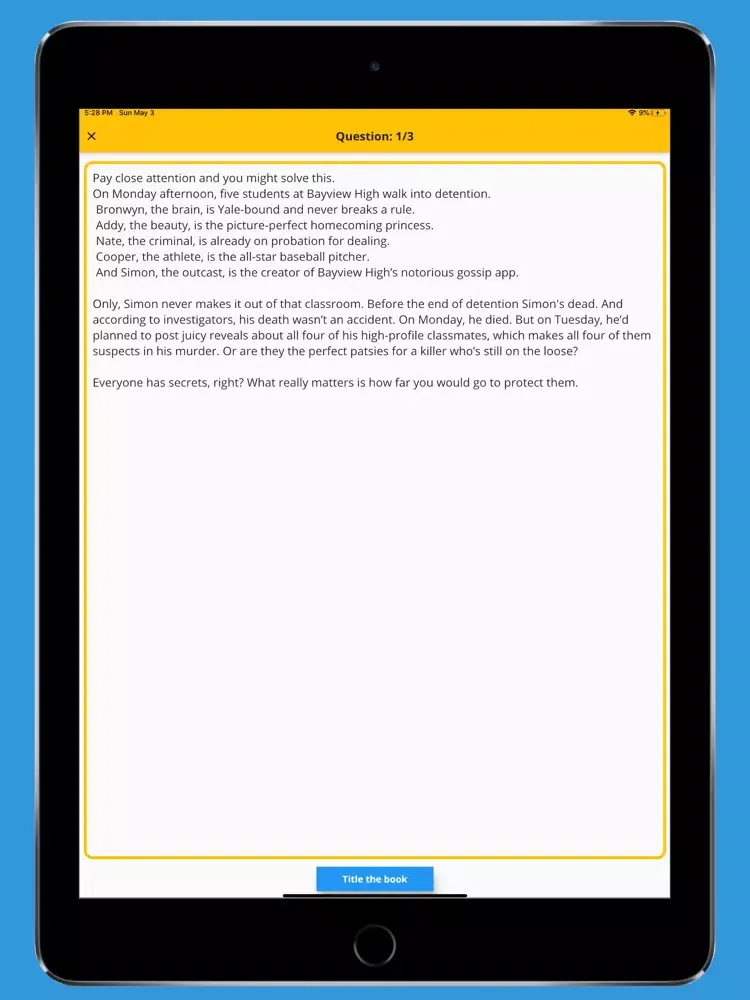 Crow - Boast the creativity iPad  스크린샷