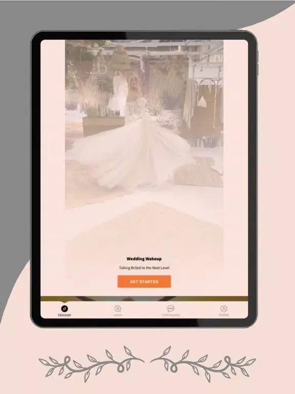 Capturas de tela do Wedding Wakeup iPad 