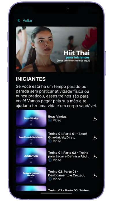 Ảnh chụp màn hình của Pimenta Fitness Club