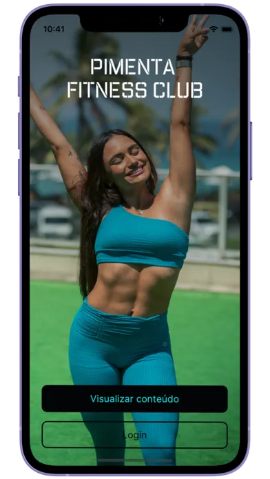 Ảnh chụp màn hình của Pimenta Fitness Club