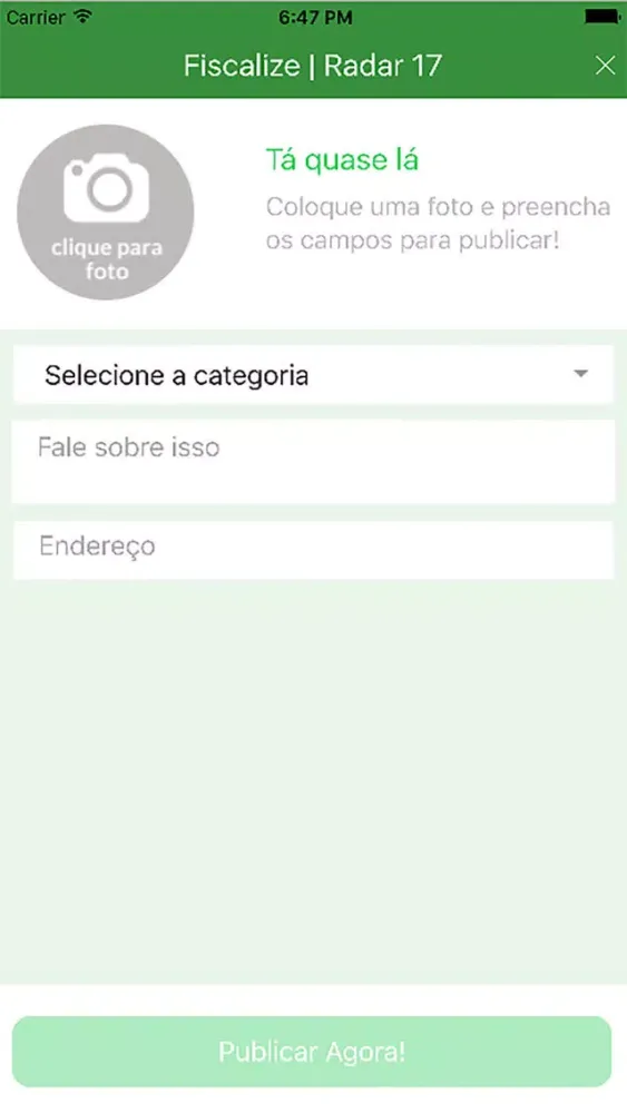 Capturas de pantalla de Radar 17