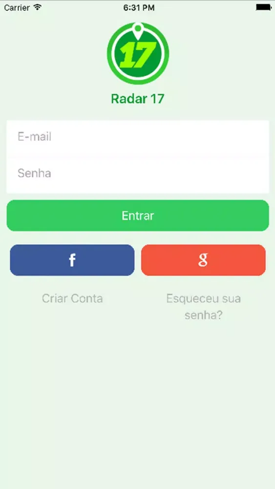 Capturas de pantalla de Radar 17