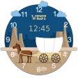 West Clock Widget FREE