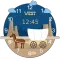 West Clock Widget FREE