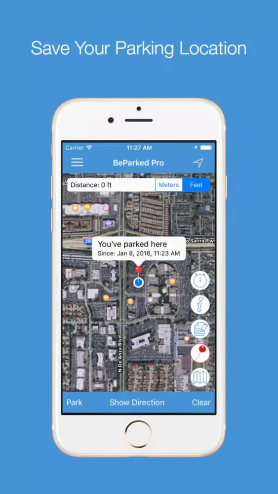 BeParked Pro - Car Parking Spot Tracker Ekran Görüntüleri